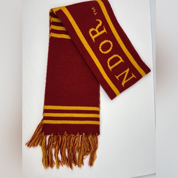 Harry Potter Gryffindor Scarf Hogwarts House Logo Wizarding World - Picture 6 of 6